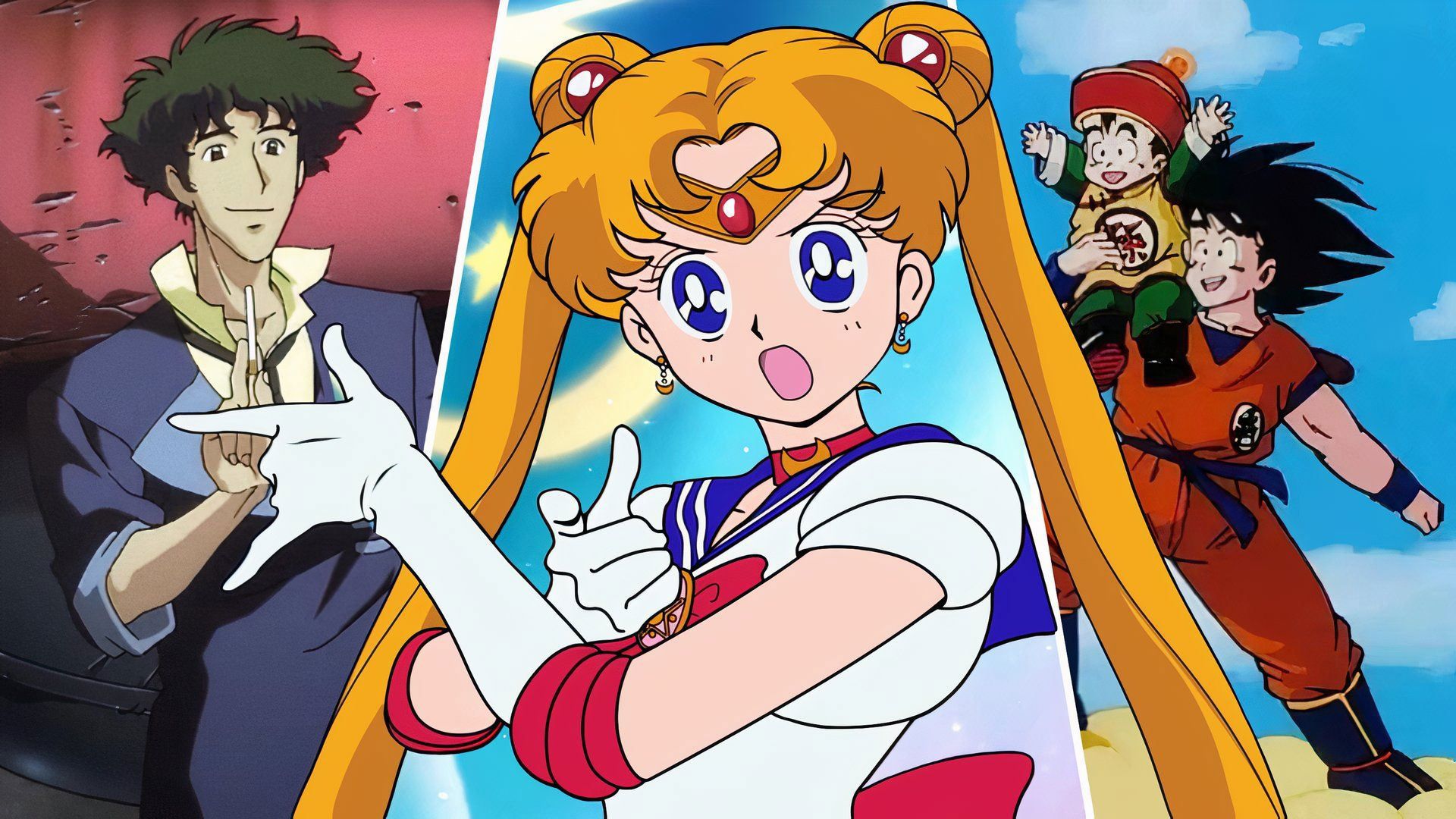 Top 10 Nostalgic Anime Series from the '90s | Quizzop