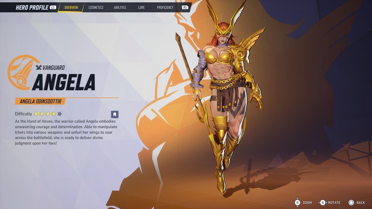 Angela in Marvel Rivals: Full Guide to Abilities, Combos, and Playstyle