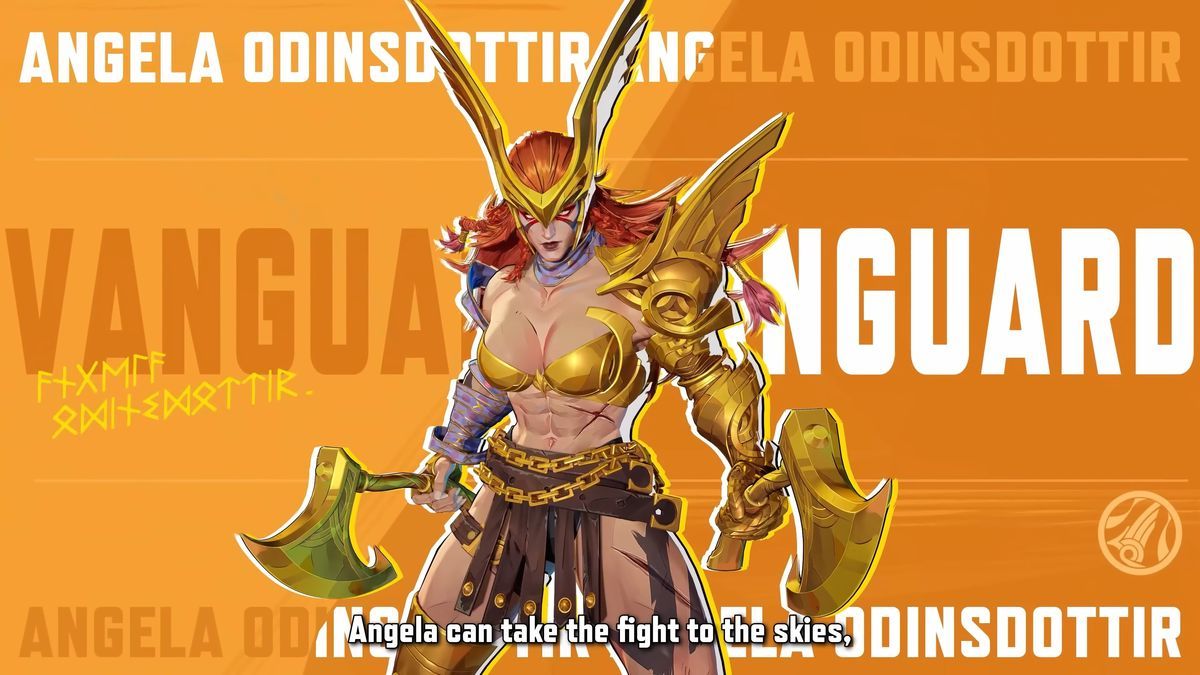 Angela in Marvel Rivals: Full Guide to Abilities, Combos, and Playstyle