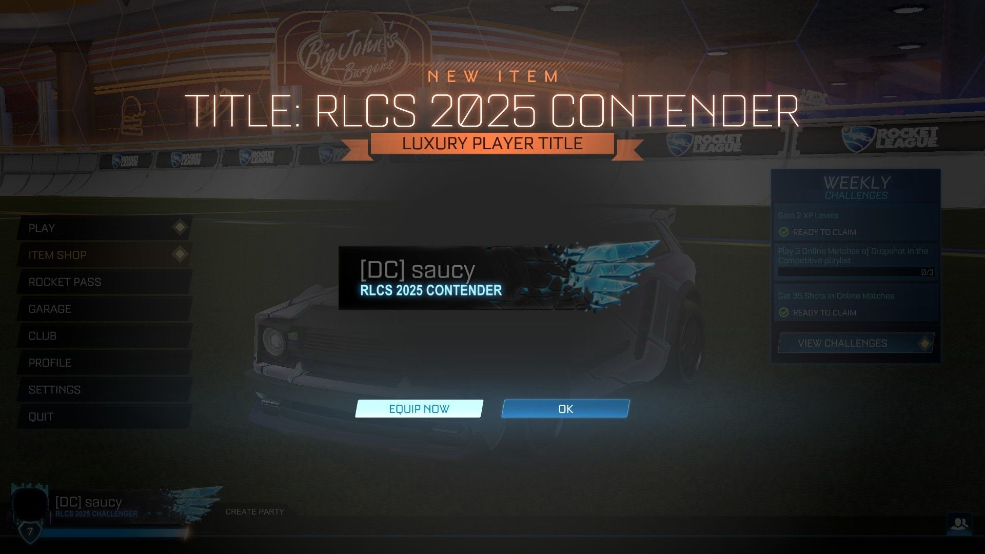 Best Camera Settings in Rocket League