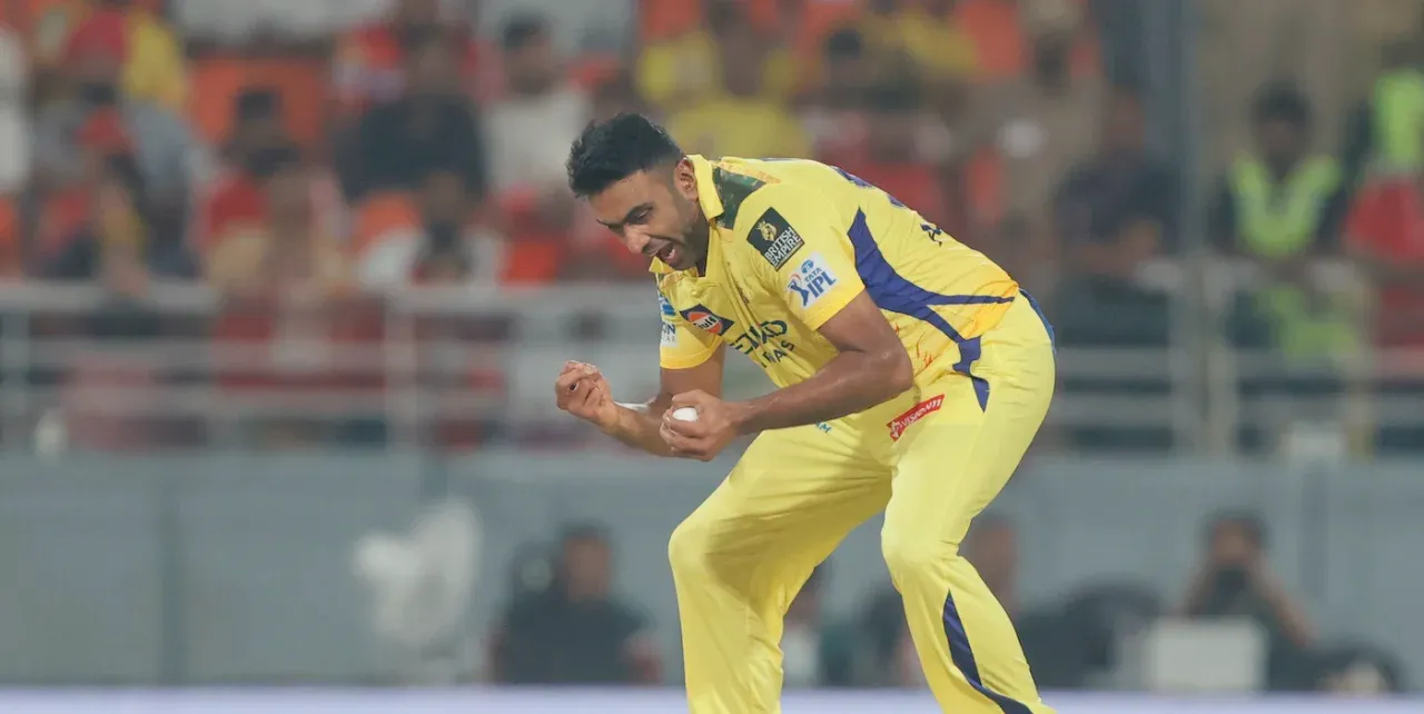 Ravi Ashwin Enters ILT20 Auction as Highest-Priced Player