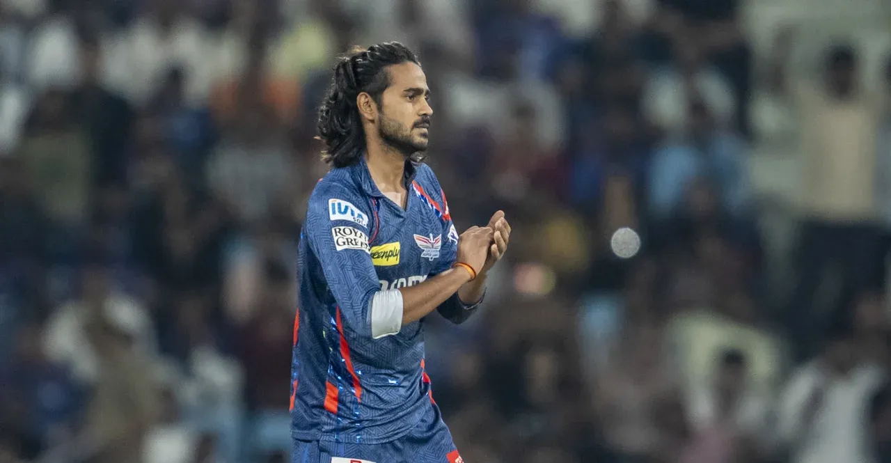 Digvesh Rathi hurls abuse after Nitish Rana copies his trademark notebook celebration