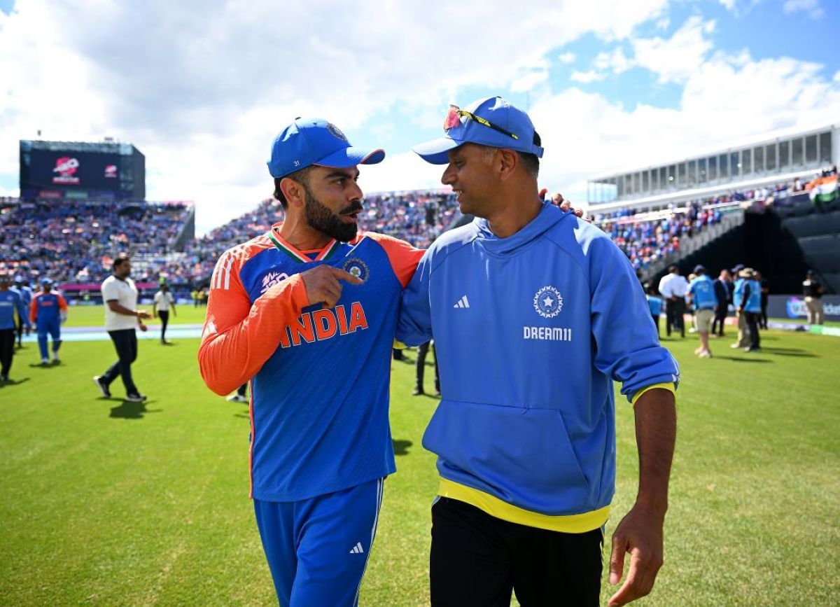 “Virat Kohli Might Not Like Me ...” - Rahul Dravid On Him Calling Kohli ‘Shortish’