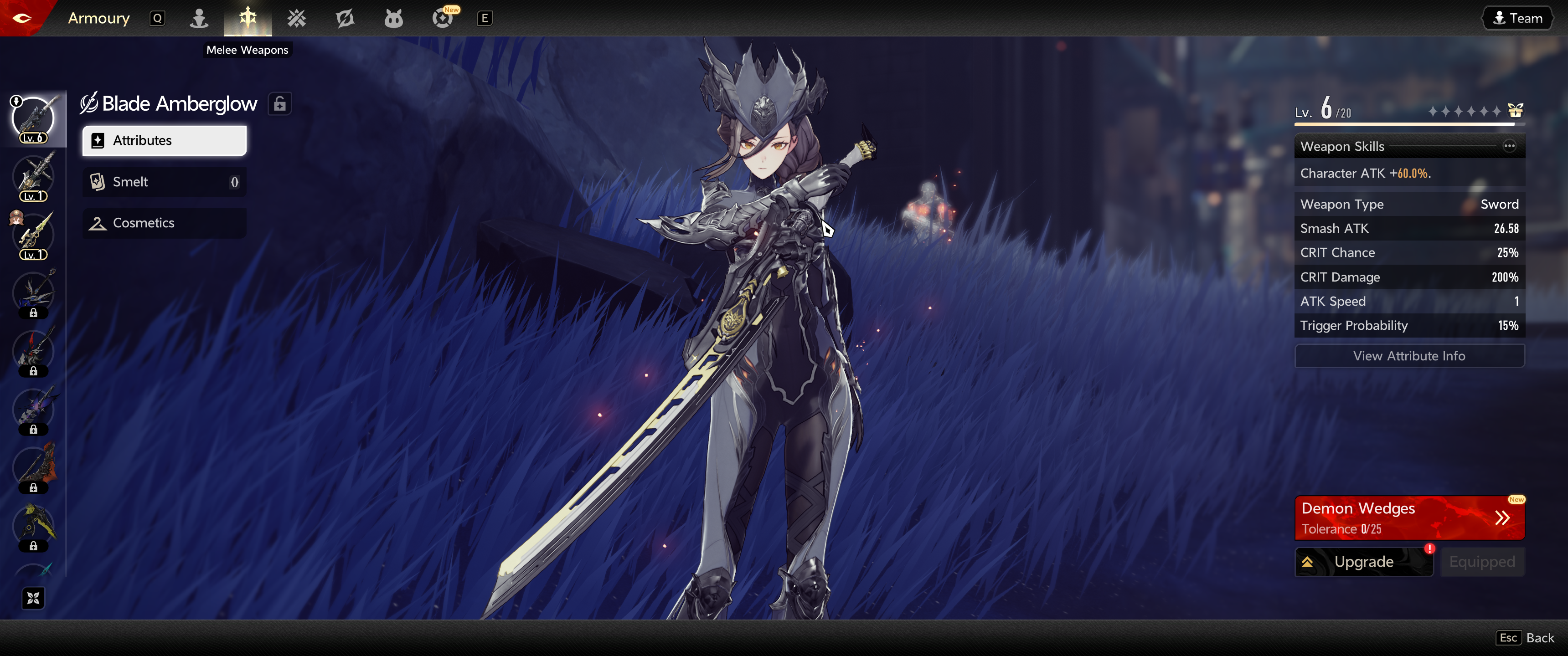 Duet Night Abyss Lynn Build Guide: Best Setup, Wedges, and Support Team