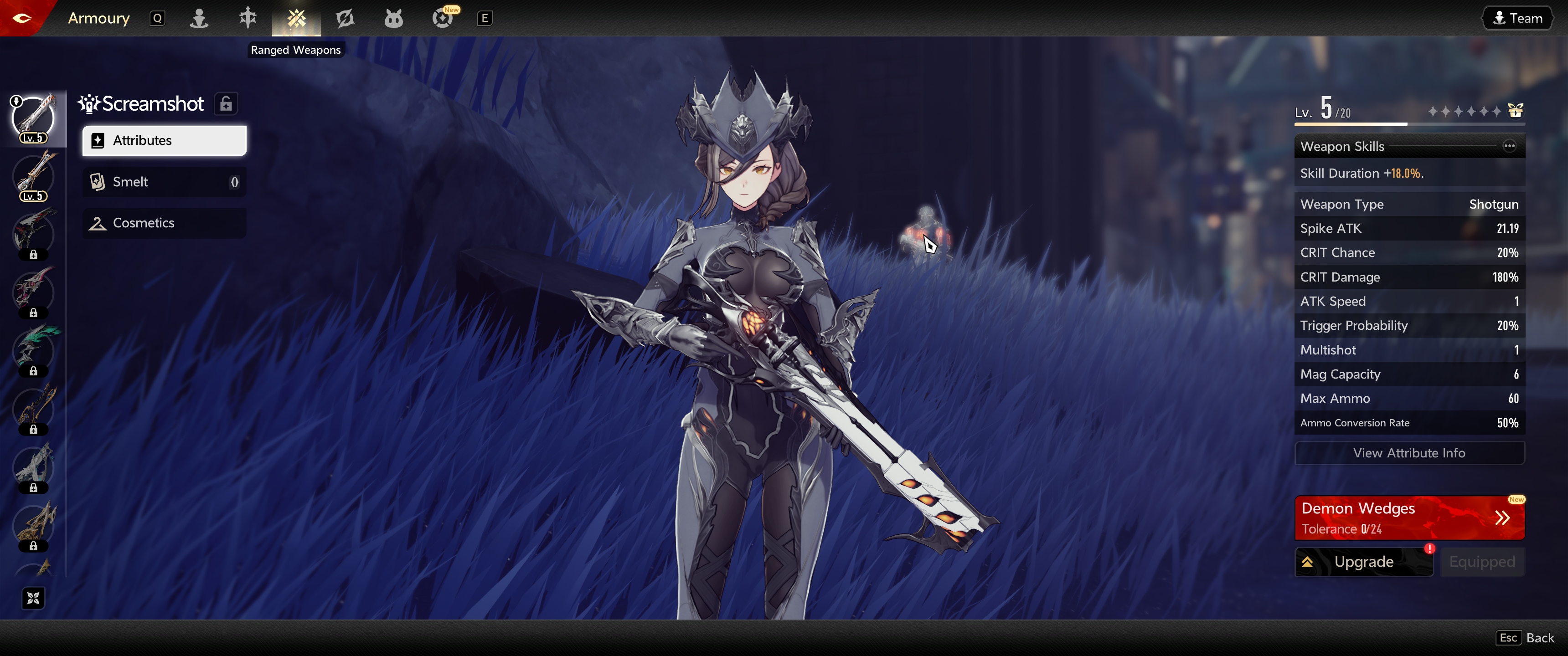 Duet Night Abyss Lynn Build Guide: Best Setup, Wedges, and Support Team