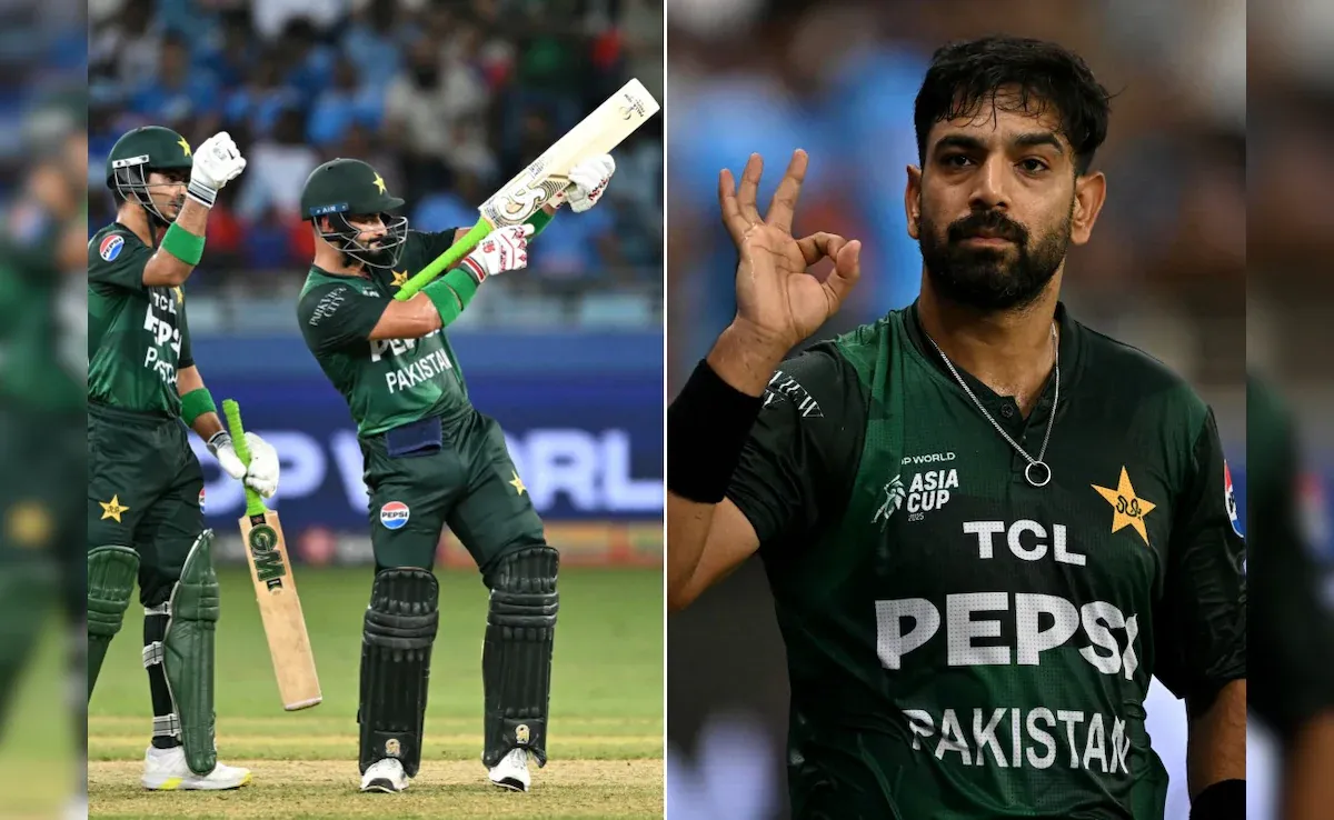 Asia Cup 2025: ICC takes strict action against Haris Rauf & Farhan over their gestures