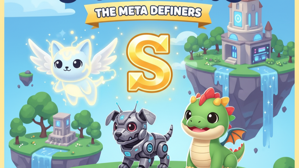 Grow A Garden: Best S Tier Pets