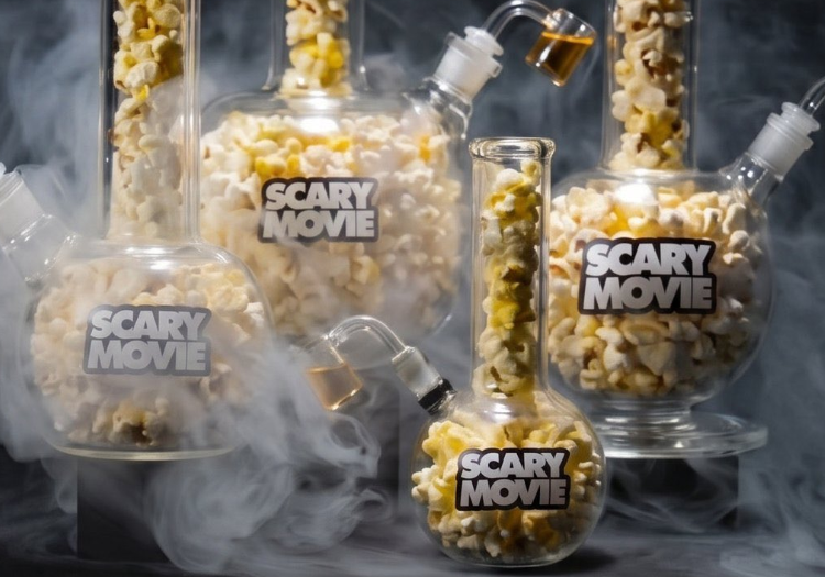 Scary Movie 6 Popcorn Bucket