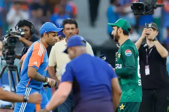 Salman Agha alleges India of disrespecting cricket 