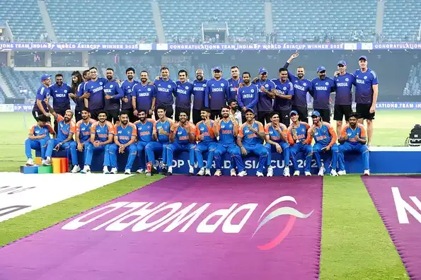 Never seen a champion team denied hard-earned trophy: Suryakumar Yadav