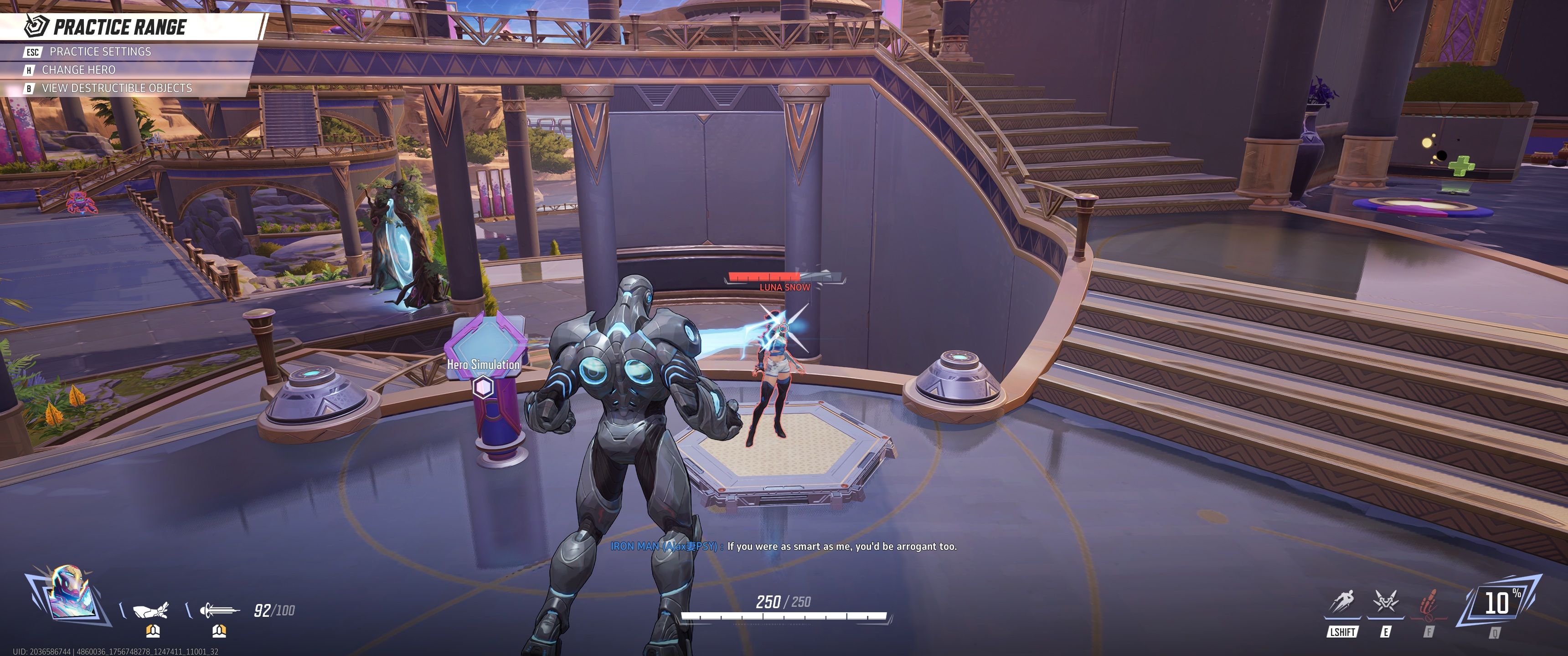 Iron Man in Marvel Rivals