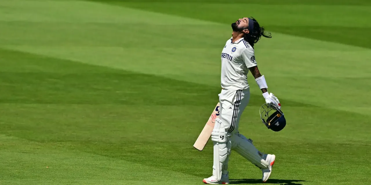 IND vs WI: KL Rahul breaks nine-year wait for Test ton at home, Gill achieves unique record