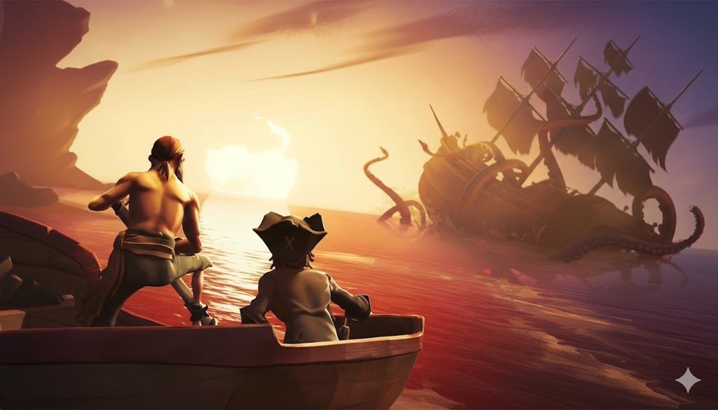 Kraken Sea Of Thieves