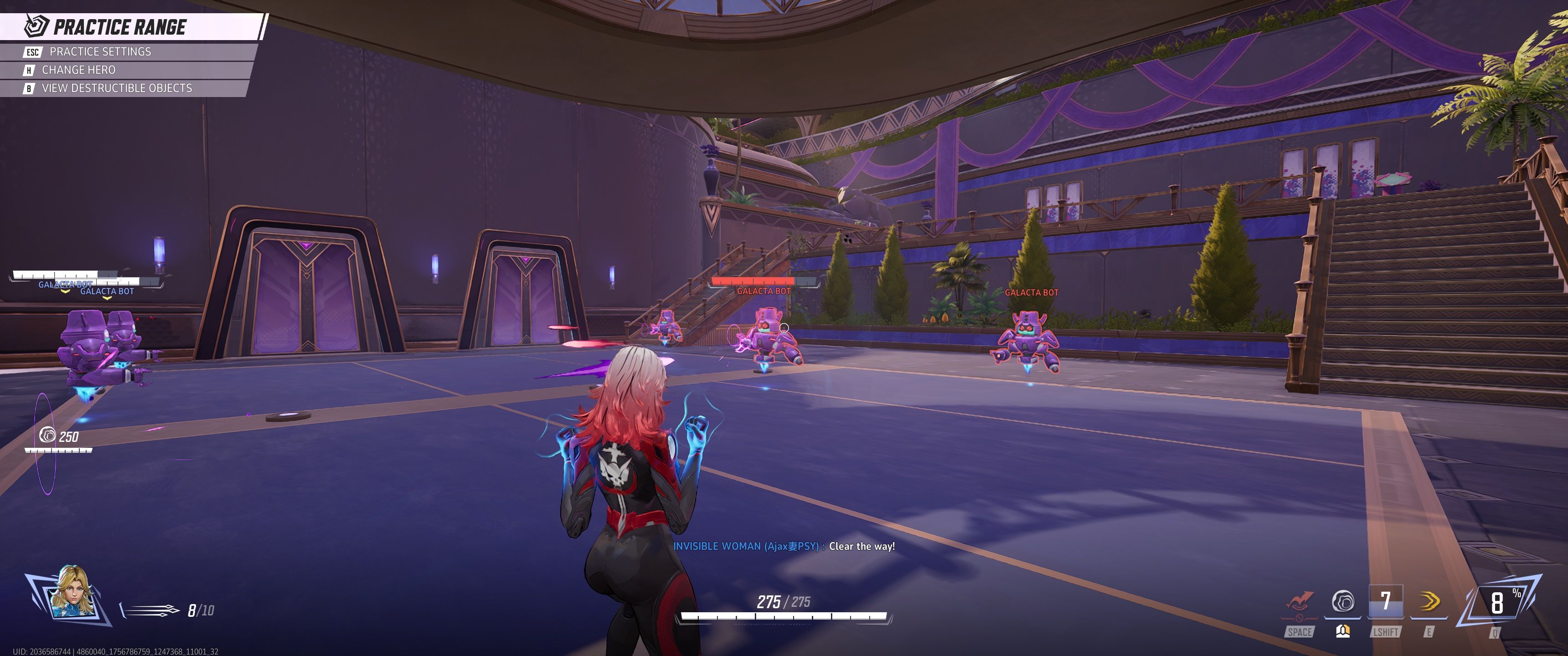 Marvel Rivals Invisible Woman