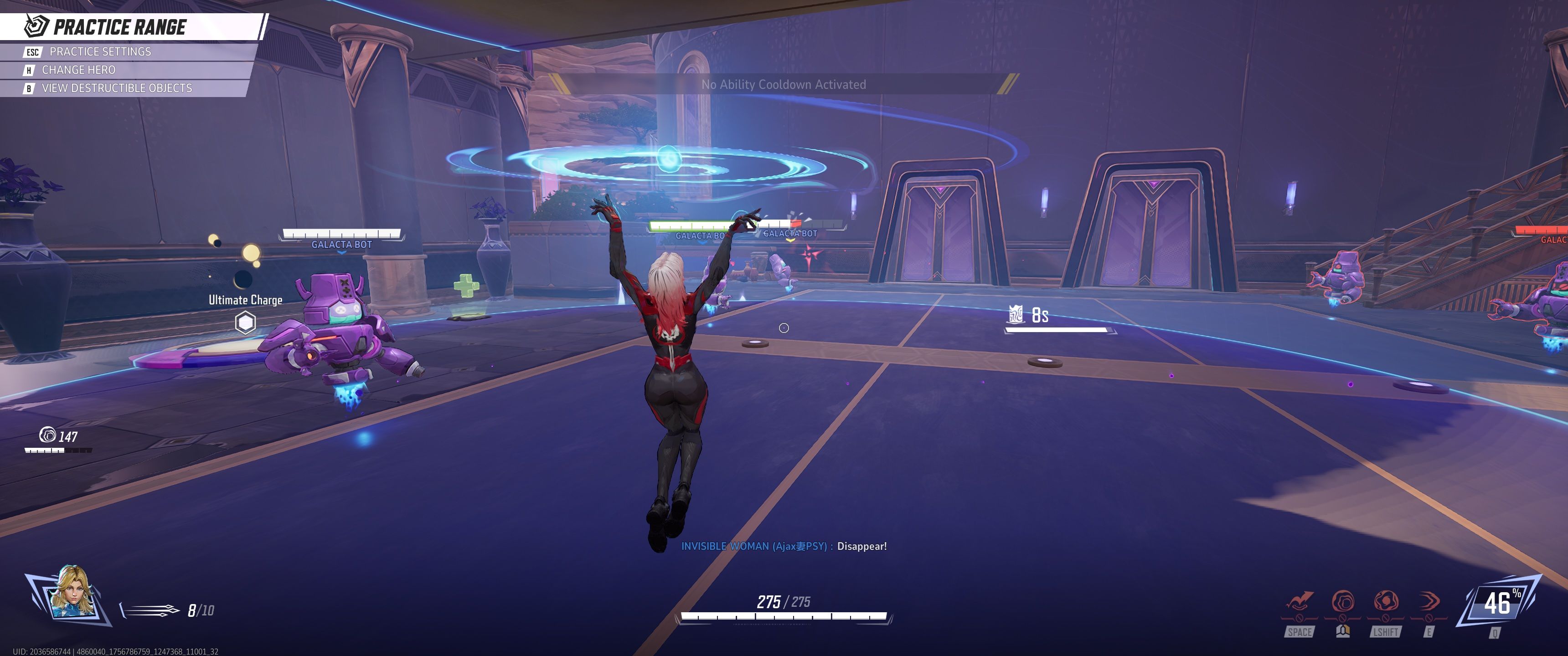 Marvel Rivals Invisible Woman