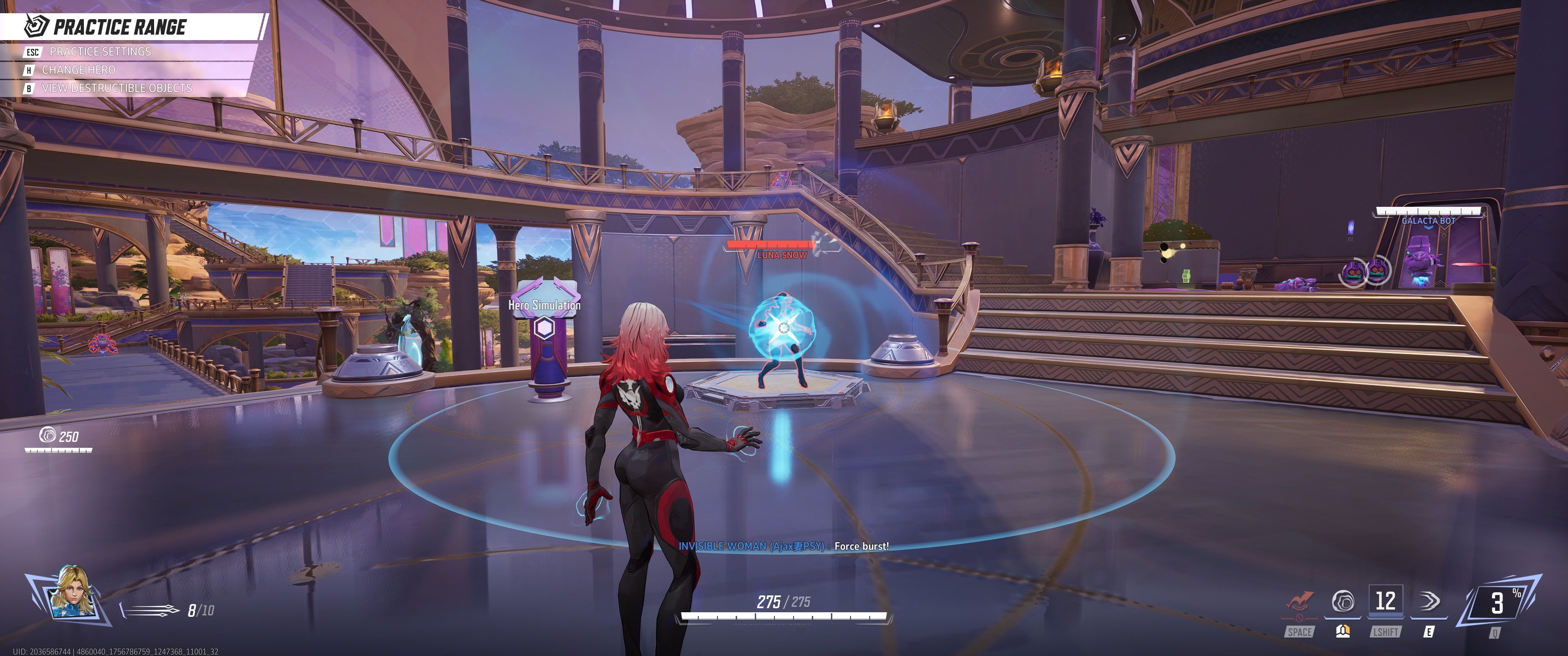 Marvel Rivals Invisible Woman