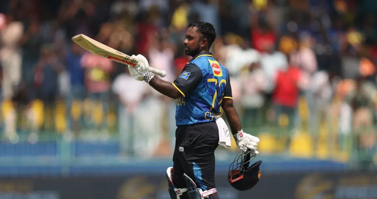 Sri Lanka Announce 17-Member Squad for T20I Tour of Zimbabwe