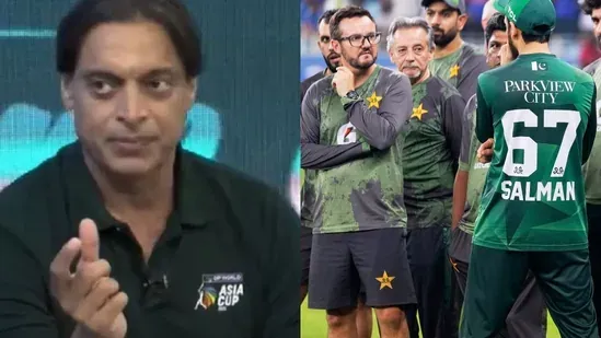 Shoaib Akhter disappointed raids Hesson’s senseless coaching, Agha's clueless captaincy after losing final