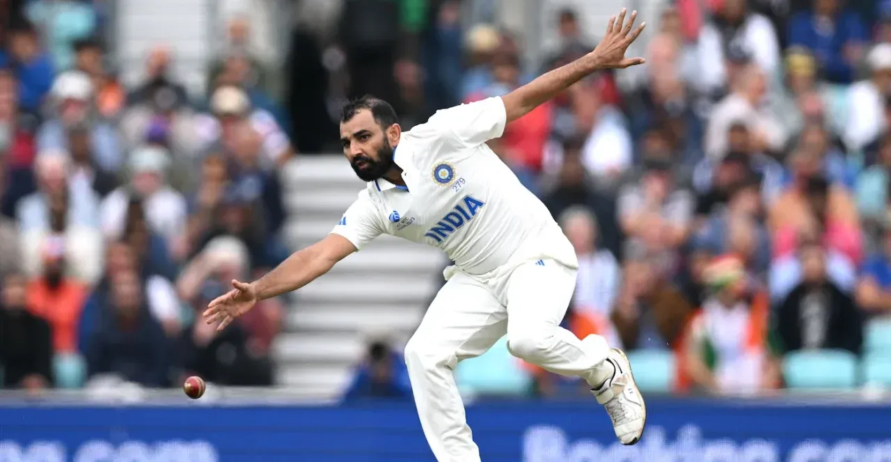 Mohammed Shami toiling to keep India comeback hopes alive