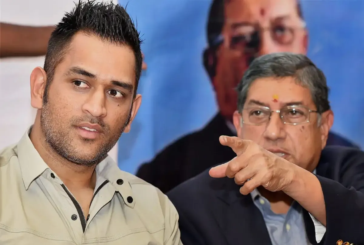 From Shadows to Spotlight: N Srinivasan’s Second Act