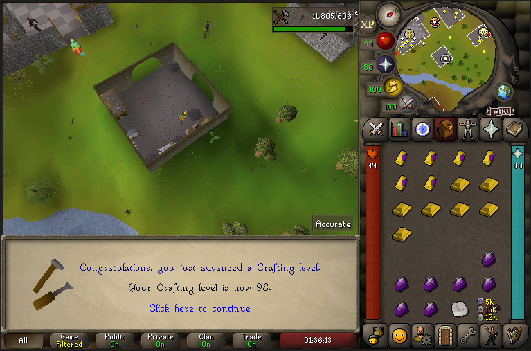 OSRS Crafting Guide