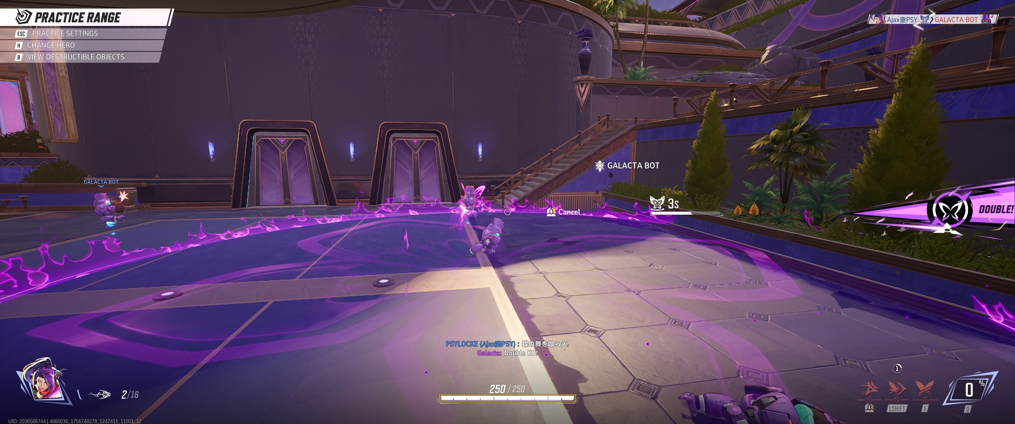 Psylocke in Marvel Rivals