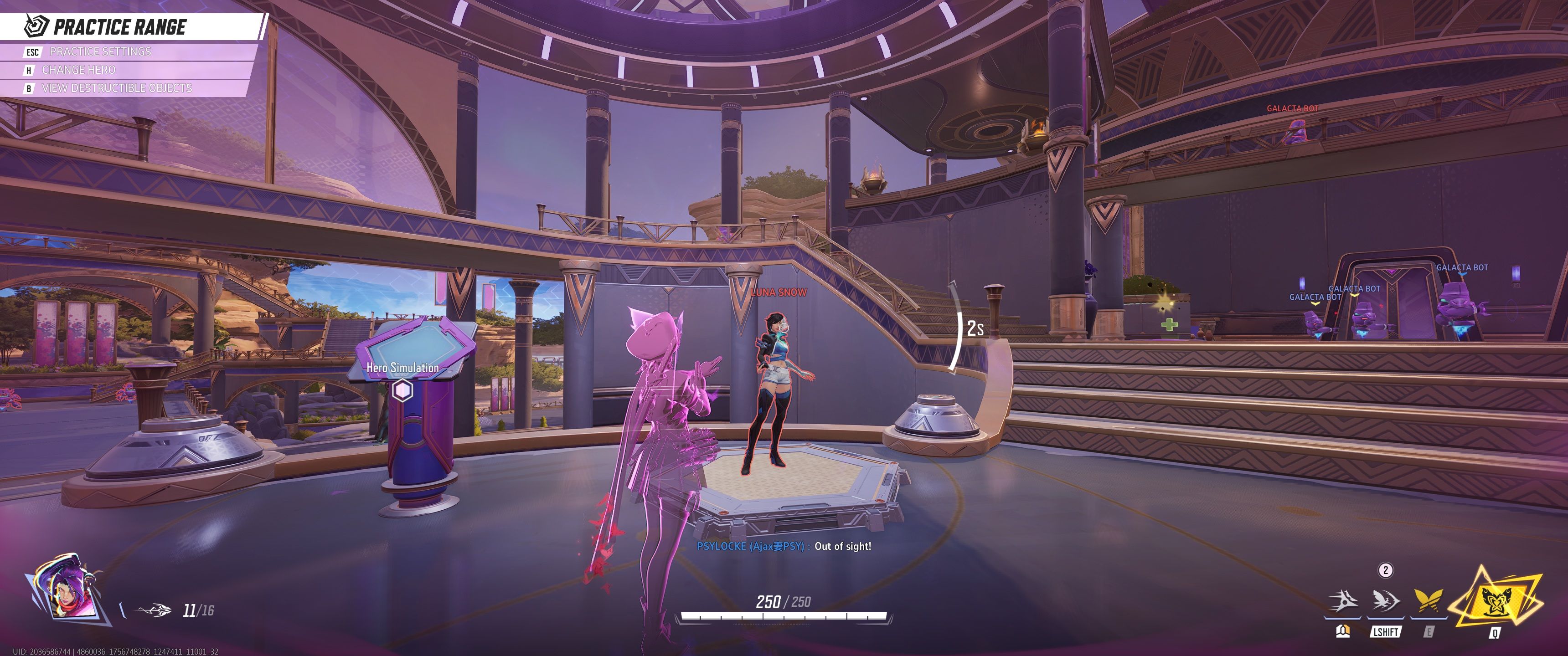 Psylocke in Marvel Rivals