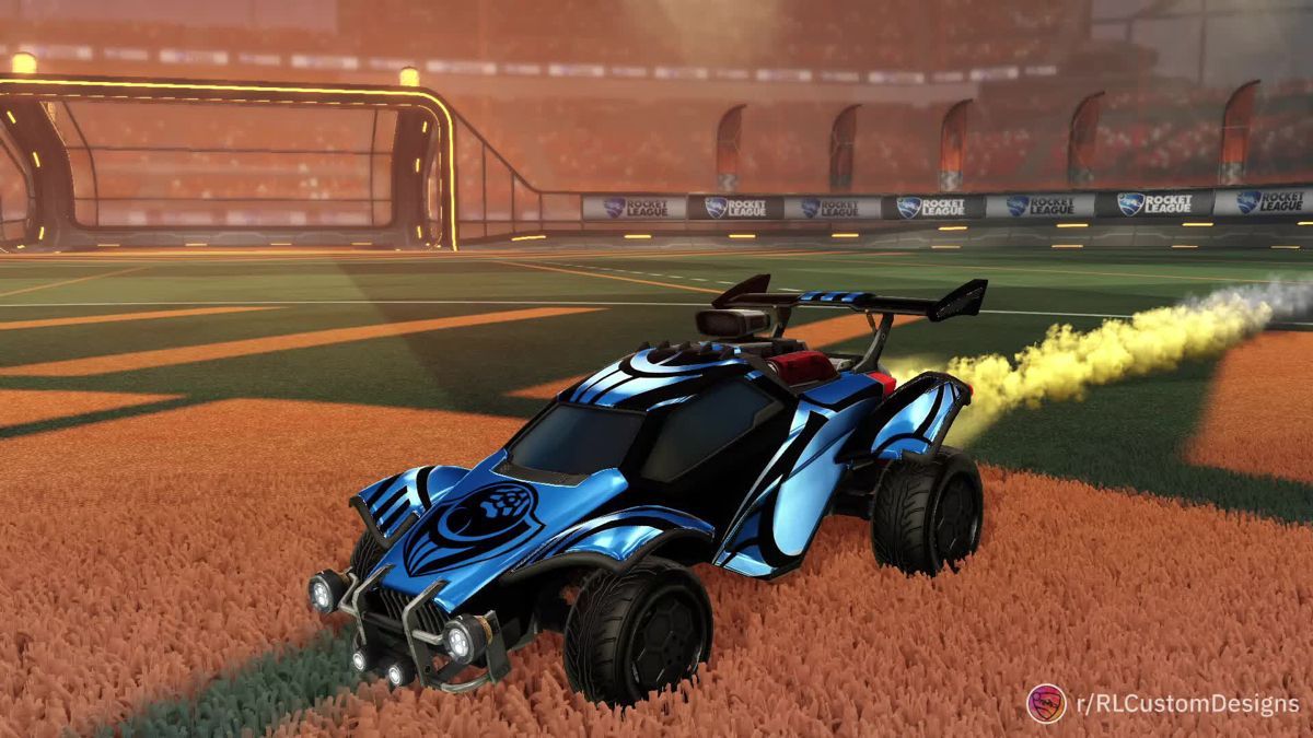 Rocket League Alpha boost