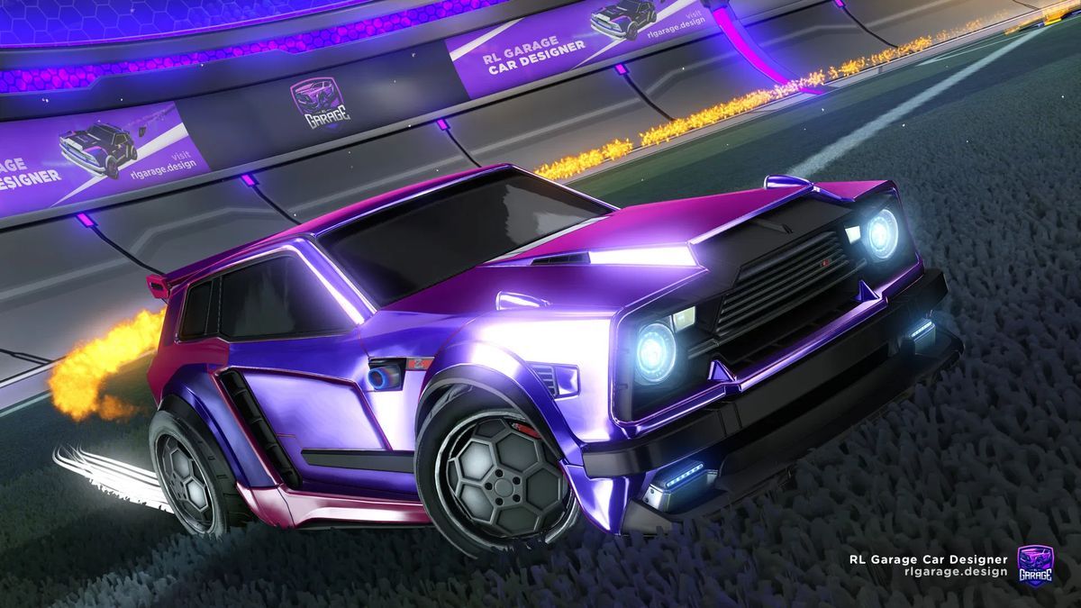Rocket League cars