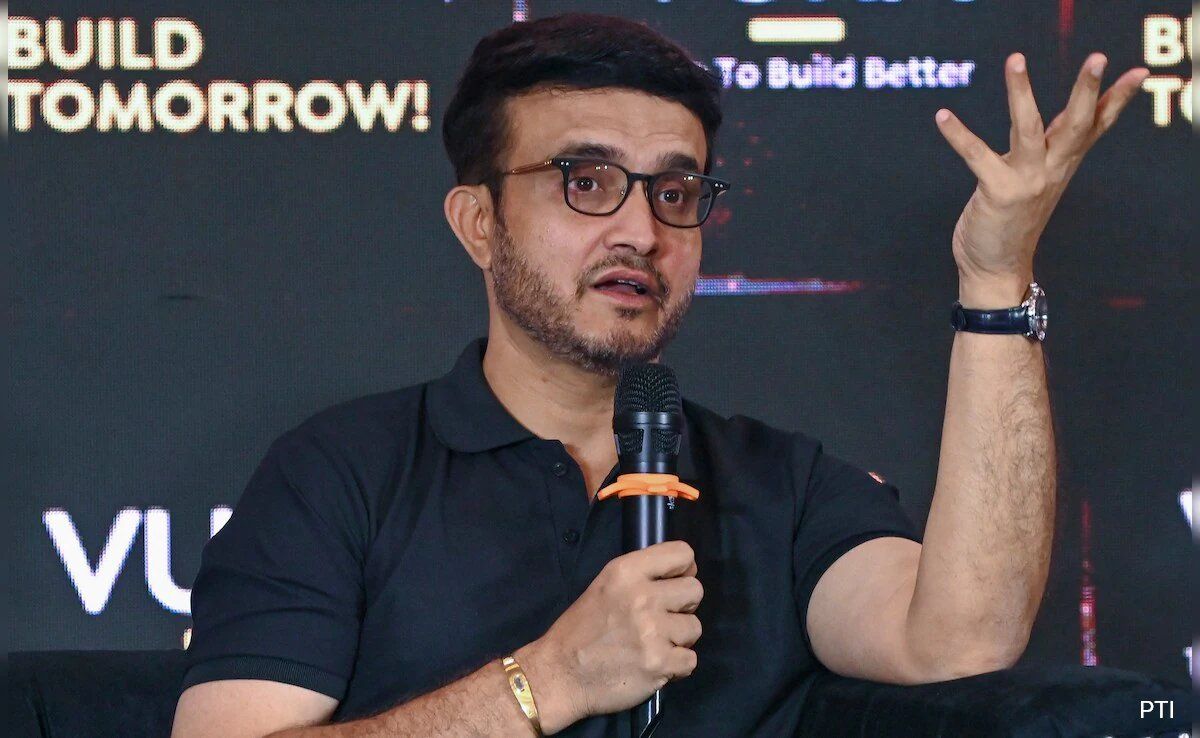 Saurav Ganguly Back at CAB Helm, Plans Major Eden Gardens Revamp