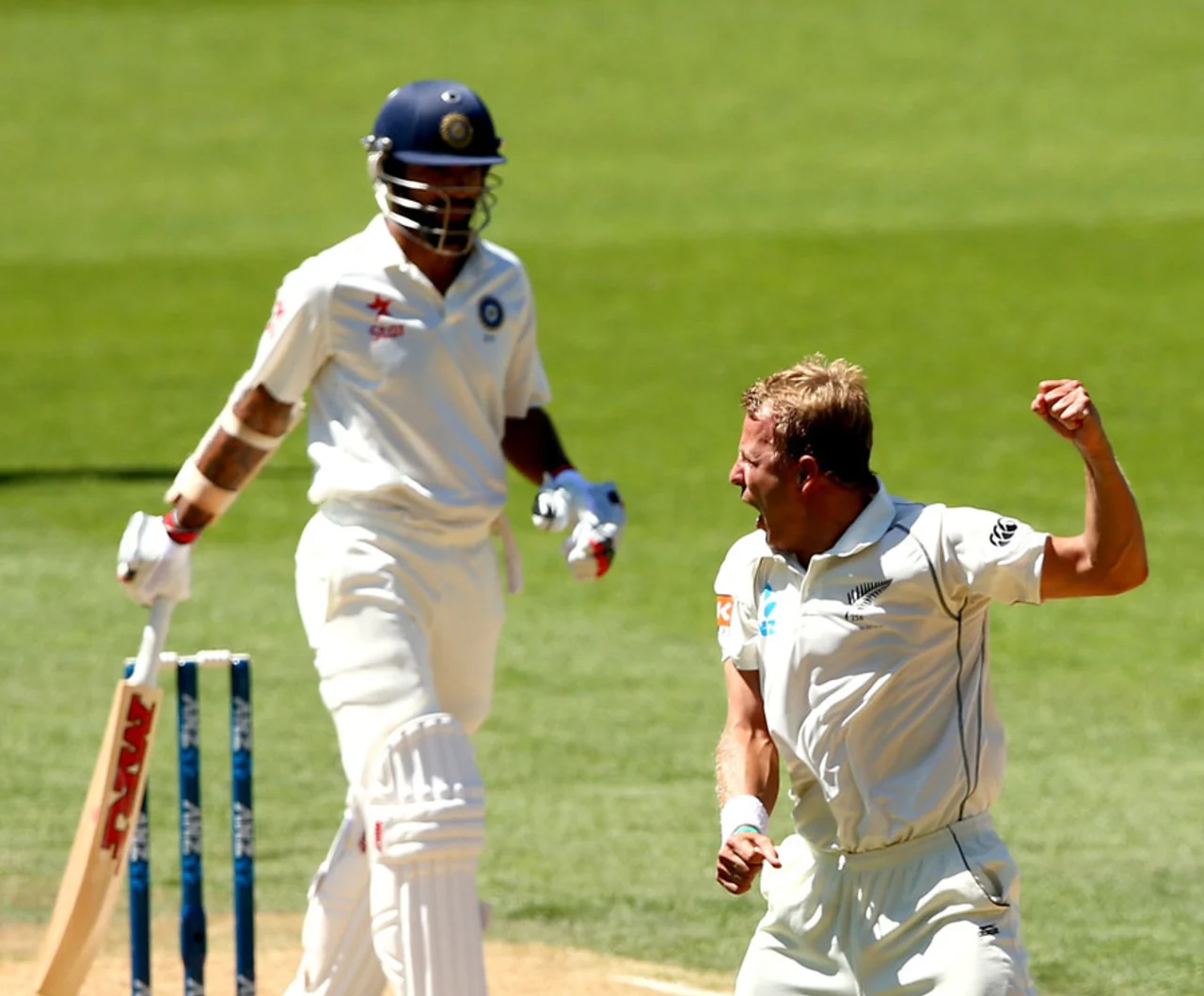 2014 Test Flashback: Neil Wagner Reveals Bouncer Plan That Dismissed Kohli, Dhoni, and Dhawan